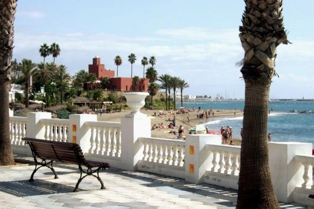 Studio Vista Costa Del Sol Benalmadena Exterior photo