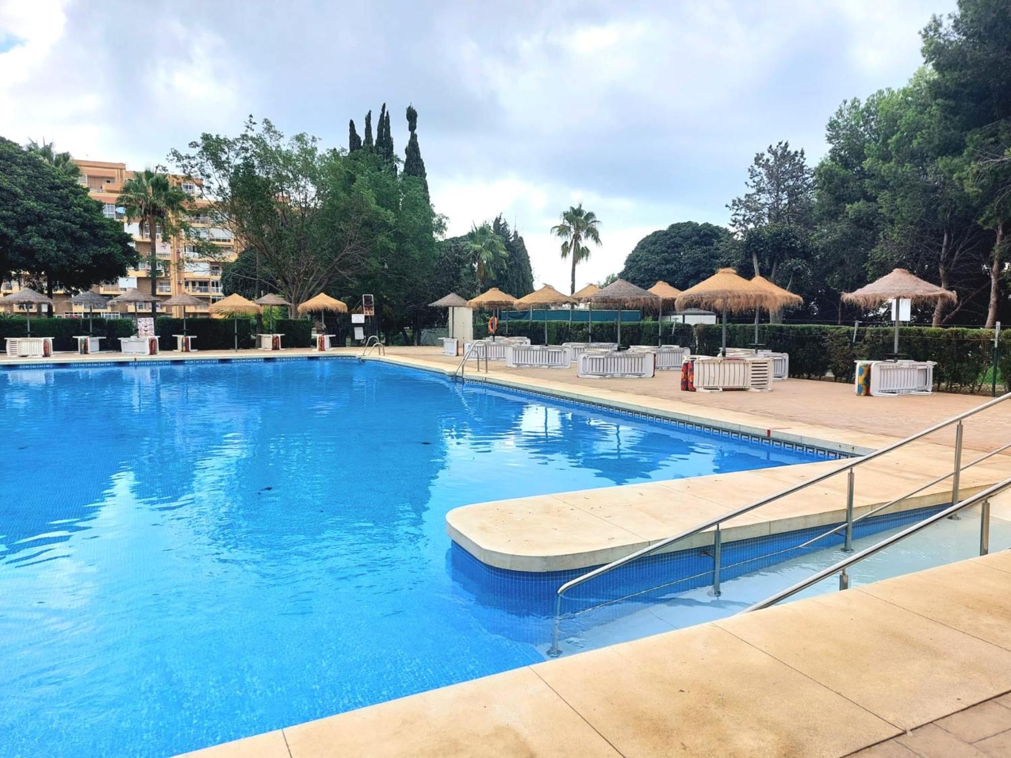 Studio Vista Costa Del Sol Benalmadena Exterior photo